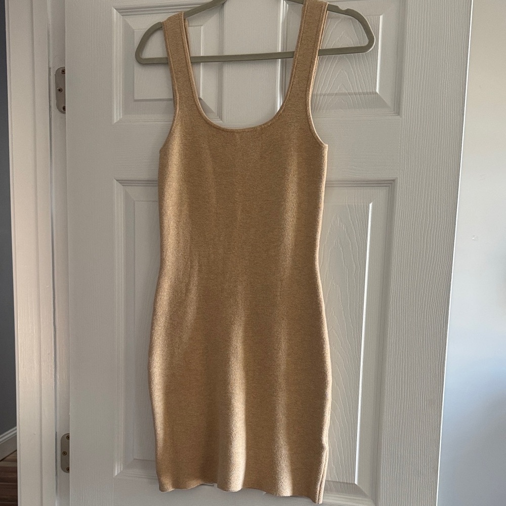 Abercrombie Nude Dress